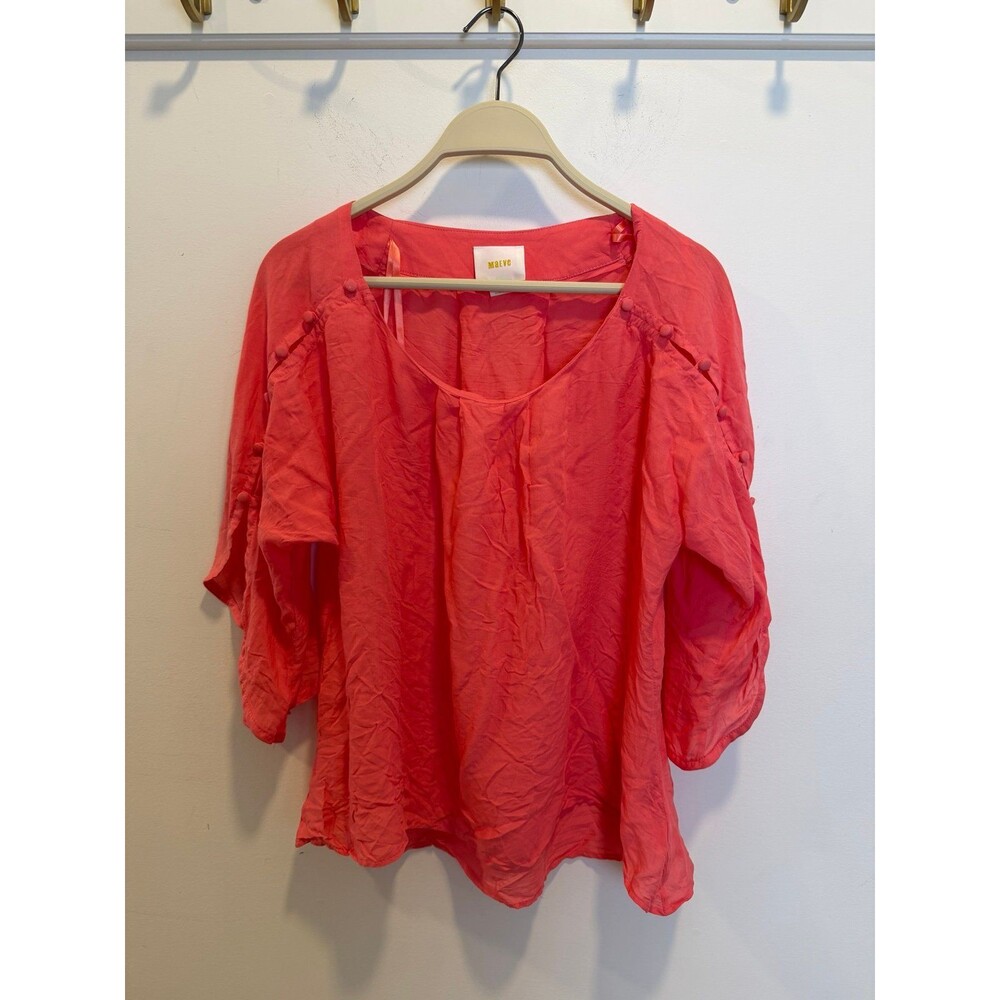 Maeve Braxton Top - XS - Coral